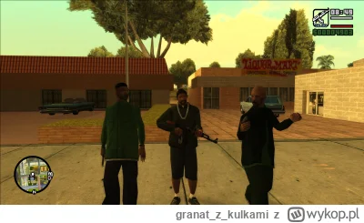 granatzkulkami - Niedzielny relaks (｡◕‿‿◕｡)
#gta
#gtasa
#gry
#nostalgia