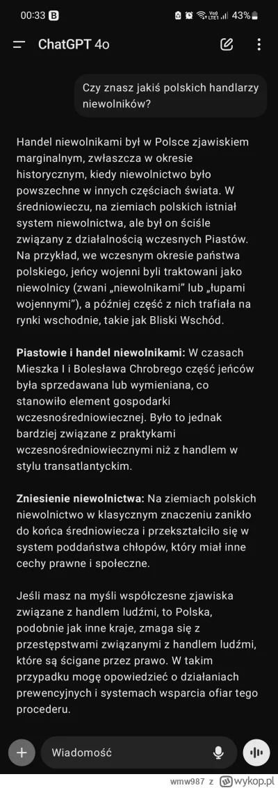 wmw987 - Typ co nie pokazał dowodu na poparcie swoich słów (prompta) kręci g---o burz...