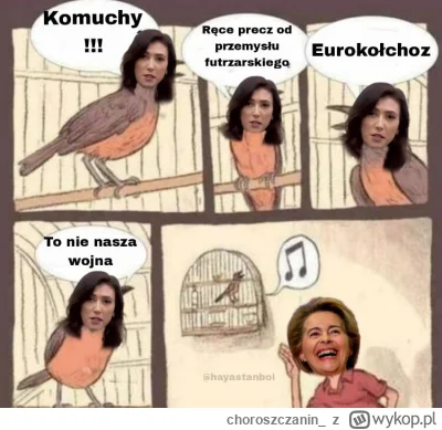 choroszczanin_ - Dlaczego konfokacapy z europarlamentu biorą wypłaty w euro? Nie parz...