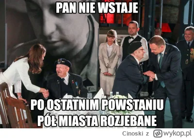 Cinoski - Za każdym razem kiedy mówią "proszę o powstanie"
#sejm