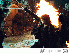 Dequstator - #wladcapierscieni CHAD ARAGORN