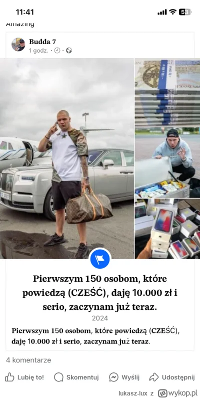 lukasz-lux - J--------i dalej losuje 

#budda