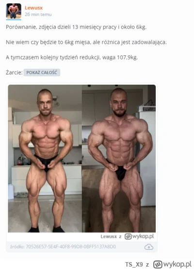 TS_X9 - Typ zmarnował 13 miesiecy w których bił 2-3g towaru tygodniowo (typowa b---a ...