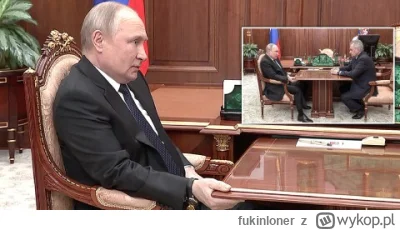 fukinloner - Biden
spaceruje po Kijowie przy dźwięku syren alarmowych
Putin
kibluje z...