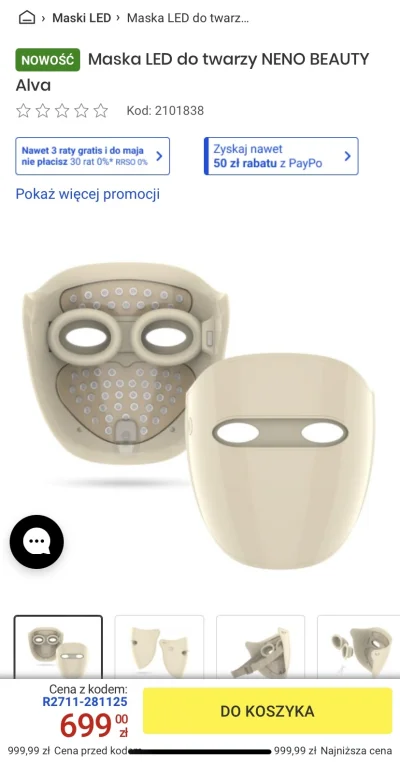 ChudyByk21 - Ludzie to we wszystko uwierzą żeby się odmłodzić xd Maska co świeci leda...