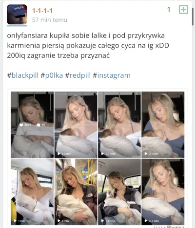 Mamaboss - #p0lka #przegryw #incel #blackpill

Wykopki wkroczyły na kolejny poziom dn...