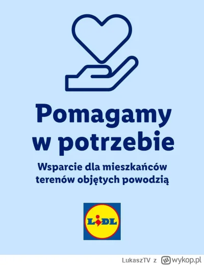 LukaszTV - Lidl również wysyła tiry z najpotrzebniejszymi rzeczami do Jeleniej Góry, ...