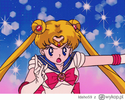 Idaho59 - @Milo900: Czarodziejka z księżyca, to proste.