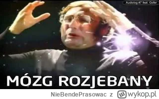 NieBendePrasowac - >projekt klaudiusz

@MirkobIog: pierwszy raz czytam o tym. czyli c...