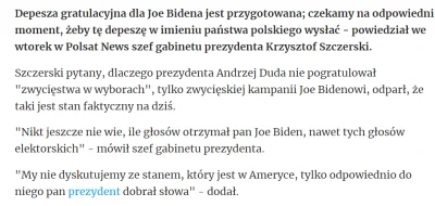 j.....3 - @JakiPiany: gdyby nie wojna, która wam, pisowcom spadła z nieba to Biden pr...