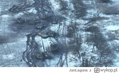 JanLaguna - Pod koniec stycznia Rosjanie rozpoczęli natarcie na Wuhłedar. Ich atak sz...