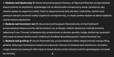 lologik - @CamusVevo: konkretnie to odkryto w jakiej temperaturze człowiek umiera, po...