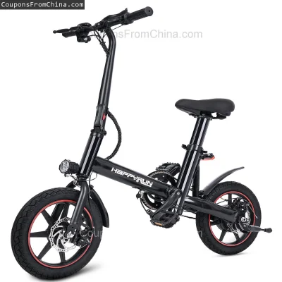 n____S - ❗ Happyrun HR-X40 250W 36V 6Ah 14inch Electric Bicycle [EU]
〽️ Cena: 379.99 ...