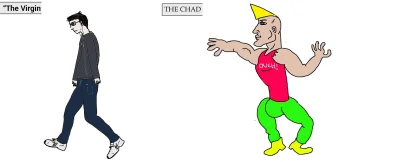 N.....l - #odyn 
nk zrobi mema typu chad jarek vs virgin korsir