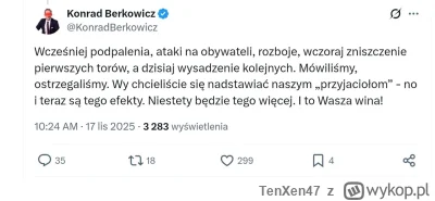 TenXen47 - Świrus bekowicz w tej nienawiści do ukraincow już do reszty w psychozę wpa...