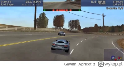 Gawith_Apricot - Need for Speed III: Hot Pursuit   1998

O ile dobrze pamiętam to mie...