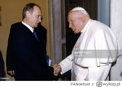 PANdeltoid - @Rejestracya: Putin to w ogóle ma dobre relacje z papieżami (⌐ ͡■ ͜ʖ ͡■)