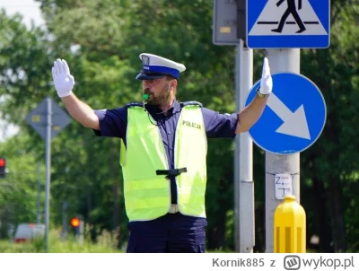 Kornik885 - #famemma Czy jeżeli policjant kieruje ruchem i da mi znak, że teraz ja ma...