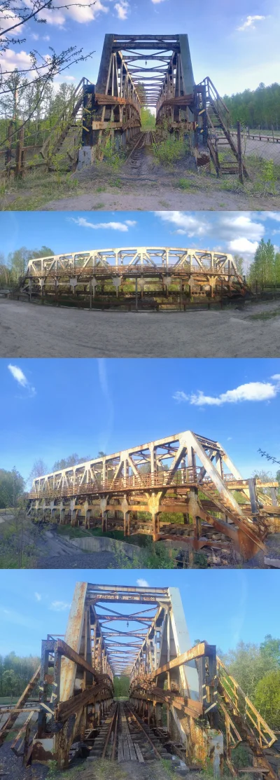 sylwke3100 - Most podsadzkowy przy szybie Poniatowski KWK Wieczorek.


Służył do dost...