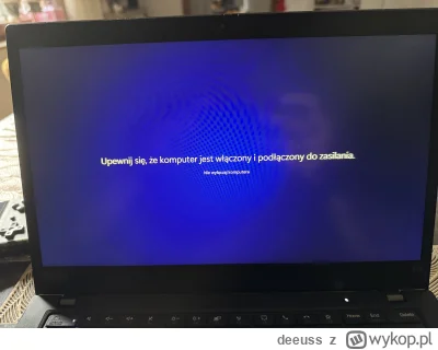 deeuss - Jak się upewnić, że komputer jest włączony?

#komputery #heheszki