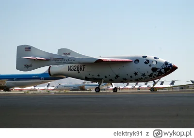 elektryk91 - Wczoraj wypadała 19 rocznica drugiego lotu SpaceShipOne, czyli pierwszeg...