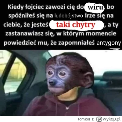 tomkol - #konkursnanajbardziejgownianymemznosaczem