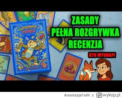 AnastazjaFaith - Hej! 🦊🐵 Dziś razem z Lisem będziemy wyjątkowo dla siebie wredni – ...