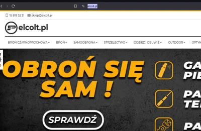 ReduktorGowna - >Ta strona nie działa chyba że chodzi ci o colt.pl-obecnie bron.pl
@T...