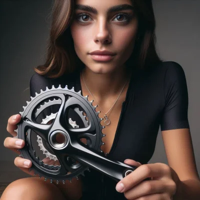 podjad3k - Szukam korby na Hollowtech II z jednym blatem, ilością zębów 40-42 i ramie...