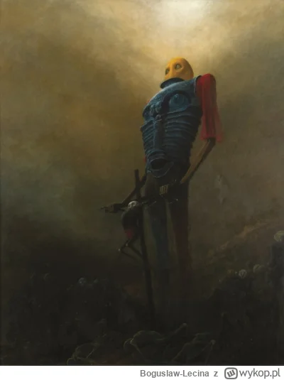 Boguslaw-Lecina - @Koksixk: 
Obraz na pewno jest ciekawy, a widziałem wiele obrazów w...