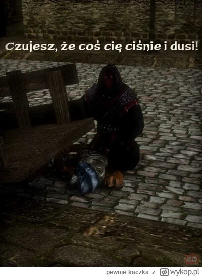 pewnie-kaczka - XD

#gothic #humorobrazkowy #heheszki