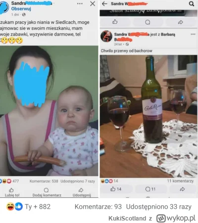 KukiScotland - Niania roku lol #heheszki #humorobrazkowy #glupiewykopowezabawy #janus...