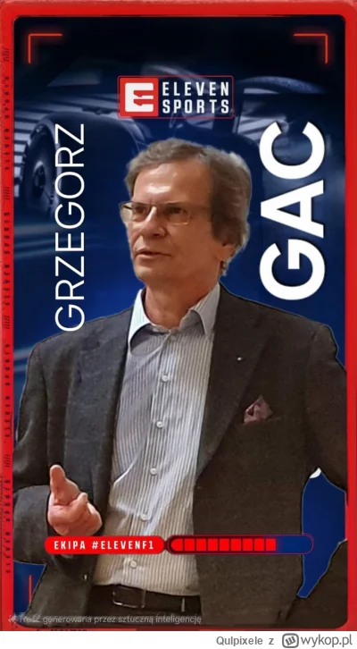 Qulpixele - Mamy to! GrzegorzGieGac jednym z komentatorów Formuły 1 oraz Formuły 2, d...
