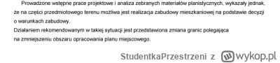 StudentkaPrzestrzeni - @kamieniarz: na czas sporządzania MPZP wydawanie WZ jest wstrz...