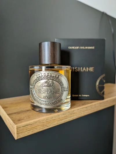 adamkoska - Sprzedam, Nishane Safran Colognisé
99/100ml | 350PLN
#perfumy