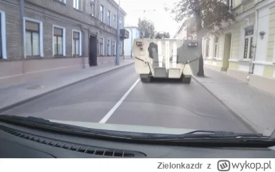 Zielonkazdr - #wojna 
Przy granicy z Polską zauważono najnowszy rosyjski BTR-22 z now...