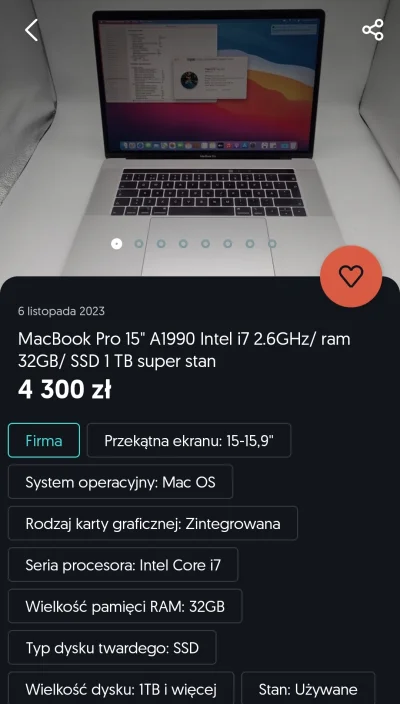 Megasuper - Dobra cena? Bateria niby 102 cykli #macbook