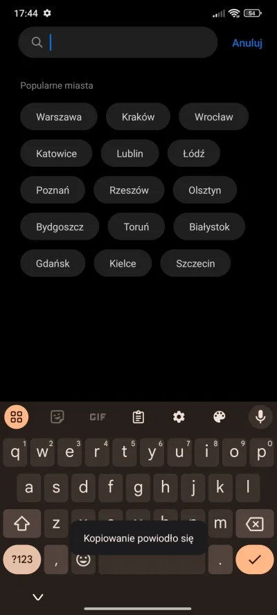 TrexTeR - Jak włączyć ustawienie w pogodzie, aby było tak, że automatycznie aktualizu...