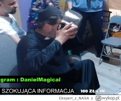 EkspertzNASA - Za 20 minut szczanie na fotel 
#danielmagical