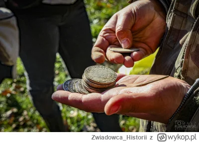 Zwiadowca_Historii - Ogromny skarb talarów odkryty na Mazowszu (DUŻA GALERIA) Link do...