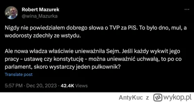 AntyKuc - XD
#sejm #mazurek #bekazpisu #polityka