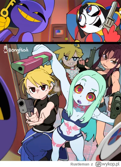 Rustleman - Anime laski i gnaty
#anime #mangowpis #cyberpunk2077