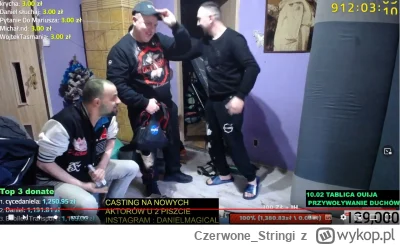 Czerwone_Stringi - Mariusz odżył na widok wódki a nowy pomagier na melinie ;-D
#danie...