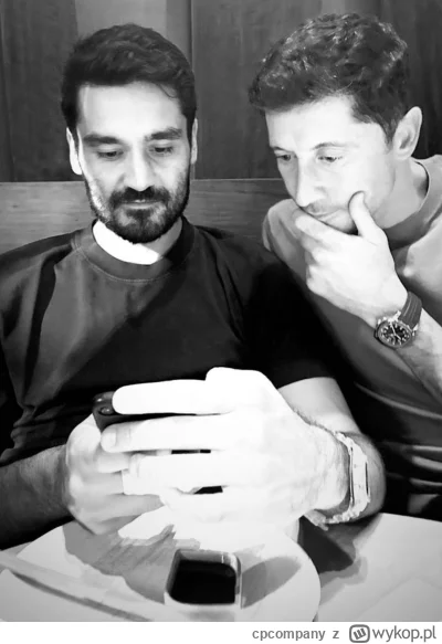 cpcompany - #lewandowska 
#mecz
Robert, muszę coś ci pokazać... Kiedy ty strzelałeś b...