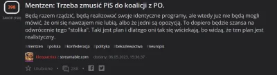 kleopatrixx - @naitsabes87: Dlatego trzeba zmusić PiS do koalicji z PO i patrzeć jaki...