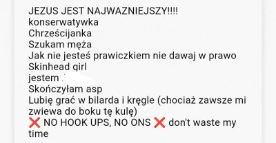 tomwick55 - Co sądzicie o tej dziewczynie? Dobry by był to match dla chłopa przegrywa...