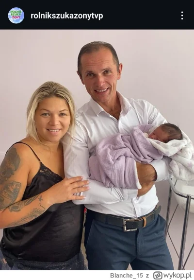 Blanche_15 - #rolnikszukazony Big news guys, Waldi został ojcem