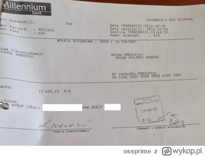 ossprime - Miasto Gdańsk powinno podjąć jeszcze działania odnośnie odzyskania bezpraw...