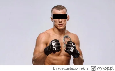 Brygadzistaziomek - Przypominam, ze Clout wczoraj ogłosiło byłego zawodnika UFC i ban...