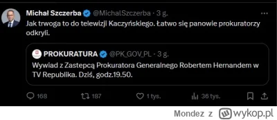 Mondez - ¯\(ツ)/¯

#bekazpisu #tvpis #prokuratura #polityka